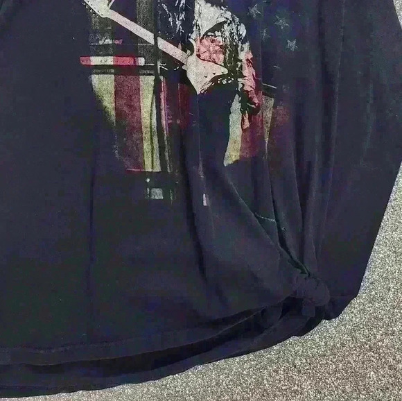 COPY - Vintage Jimmi Hendrix upcycled t shirt - Picture 4 of 4